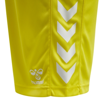 Kinder Short Hummel Core XK - Gelb